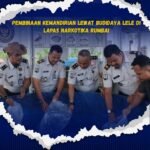 Pembinaan Kemandirian Lewat Budidaya Lele Di Lapas Narkotika Rumbai