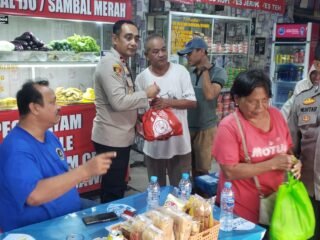 Lewat Program Jakarta On The Spot, Kapolsek Bekasi Selatan Ajak Warga Perkuat Keamanan Lingkungan