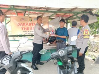 Kapolsek Rawalumbu Serap Aspirasi Warga Melalui Program Jaga Jakarta On The Spot