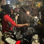 Patra Brimob Polda Metro Jaya Amankan Tiga Terduga Pelaku Curanmor di Pancoran