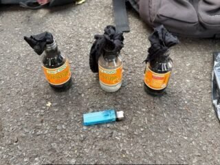 Bawa Botol Bersumbu Bakar Saat Unras, Satu Orang Ditetapkan Tersangka Oleh Polda Metro Jaya