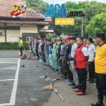 Melalui Program Jaga Jakarta On The Spot, Polsek Jatisampurna Bersama Warga Wujudkan Lingkungan Bersih Dan Tertib