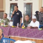Perkuat Ketahanan Pangan, Dandim 0812/Lamongan Sambut Kunjungan Tim BACADNAS KEMHAN RI di Desa Sukolilo.
