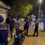 Tim RAGA Polres Kuansing Intensifkan Patroli Malam, Jaga Kamtibmas Tetap Aman Dan Kondusif