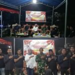 APEL CIPKON POLSEK PANAKUKANG GELAR LOMBA DOMINO BERSAMA FKPM SAMBUT HARI BHAYANGKARA