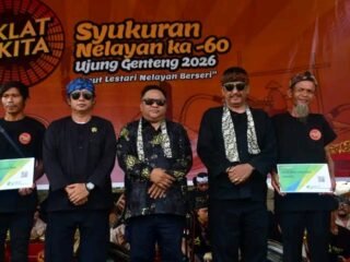 Syukuran Nelayan Ujunggenteng, Bupati Sukabumi Ajak Jaga Budaya Pesisir dan Kelestarian Laut