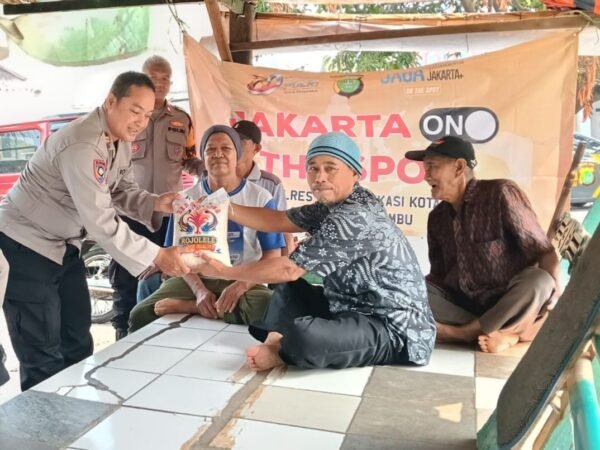 Kapolsek Rawalumbu Pimpin Jaga Jakarta On The Spot, Pererat Kemitraan Dan Kepedulian Bersama Warga