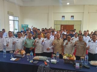 POLSEK BEKASI UTARA LAKSANAKAN KEGIATAN JAGA JAKARTA ON THE SPOT DAN PENYERAPAN ASPIRASI MASYARAKAT