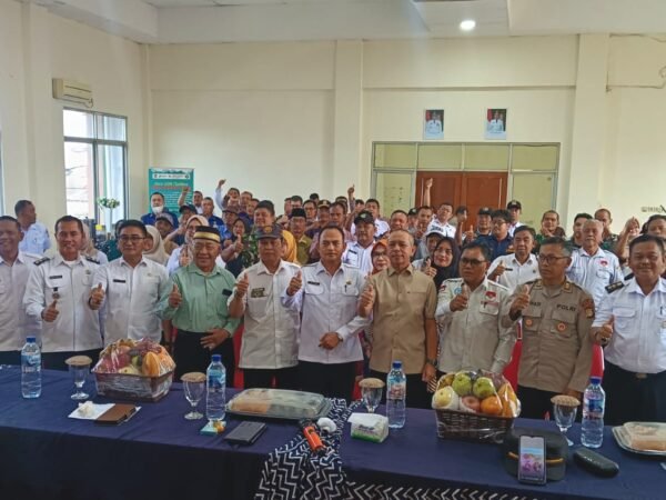 POLSEK BEKASI UTARA LAKSANAKAN KEGIATAN JAGA JAKARTA ON THE SPOT DAN PENYERAPAN ASPIRASI MASYARAKAT