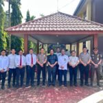 Perkuat Sinergi Antar Aparat Penegak Hukum, Kapolres Kuansing Gelar Coffee Morning Criminal Justice System (CJS)