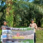Polsek Jajaran Polres Kuansing Gencarkan Sosialisasi Larangan PETI, Kapolres : Jaga Lingkungan Untuk Masa Depan