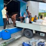 Polsek Kuantan Mudik Distribusikan Jagung Pipil Ke Gudang Bulog, Dukung Ketahanan Pangan Nasional