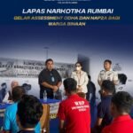 Lapas Narkotika Rumbai Gelar Assessment ODHA Dan NAPZA Bagi Warga Binaan