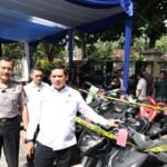 Polda Riau Bongkar Begal Sadis Dan Sindikat Curanmor, 18 Kendaraan Hasil Kejahatan Diamankan