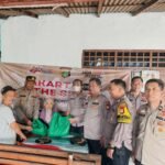 Bangun Kamtibmas dari Lingkungan, Polsek Pondok Gede Gelar Jaga Bekasi On The Spot di Pondok Melati