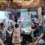 Unit Reskrim Polsek Jatisampurna Gelar Sambang Dan Himbauan Kamtibmas Kepada Warga Serta Juru Parkir di Kawasan GOR Kranggan