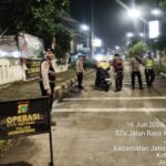Polsek Jatisampurna Gelar Patroli Mobile Dan Operasi Jaya 21, Antisipasi 3C, Tawuran, Dan Gangguan Kamtibmas