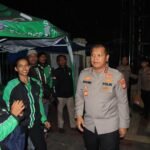 Jaga Jakarta On The Spot, Sambangi Komunitas Ojol di Bulan-Bulan