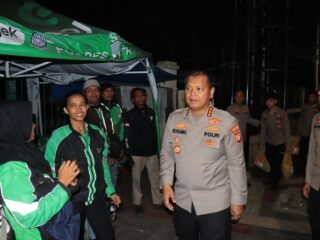 Jaga Jakarta On The Spot, Sambangi Komunitas Ojol di Bulan-Bulan