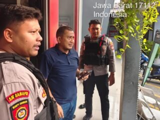 Jaga Bekasi On The Spot, Tim Perintis Presisi Sambangi SPBU Serap Keluhan Warga