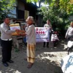 Polres Sabang Salurkan Bantuan Sosial kepada Purnawirawan dan Warakauri, Sambut HUT Bhayangkara Ke-80