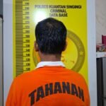 Tim Elang Kuantan Kembangkan Kasus Narkoba, Pengedar Sabu Gagal Kabur Dan Berhasil Diamankan