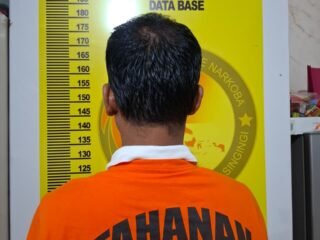 Tim Elang Kuantan Kembangkan Kasus Narkoba, Pengedar Sabu Gagal Kabur Dan Berhasil Diamankan