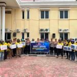 Sambut Hari Bhayangkara Ke-80 tahun 2026, Hari ini Ratusan Paket Bansos Disalurkan