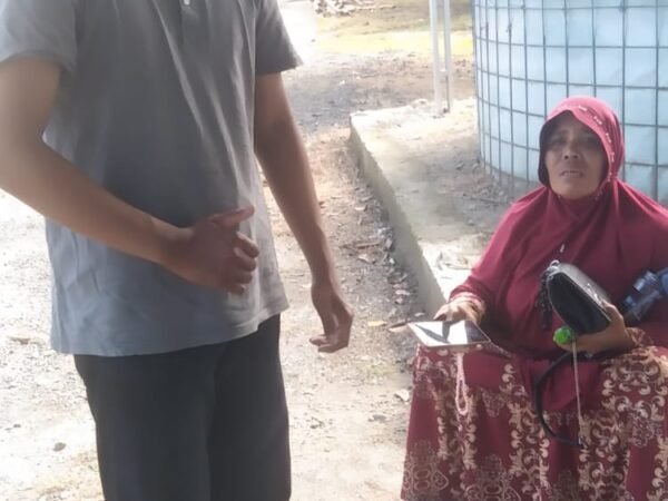Laka Lantas Motor vs Motor di Panaikang Bonto Manai, Ibu Asni Kritis Dilarikan ke RS Makkatutu