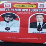 PEMILIHAN KETUA DPC PAMDI .TULUNGAGUNG DIGELAR Hari minggu 21 juni 2026.  
