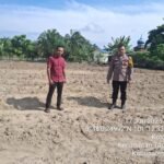 Siap Dijadikan Lahan Tanam Jagung Pipil, Lahan Fasilitas Desa Kota Bangun