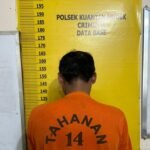 Polsek Kuantan Mudik Ungkap Dugaan Pencurian Di Workshop PT KTBM, Satu Tersangka Diamankan