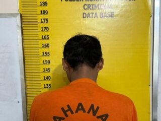Polsek Kuantan Mudik Ungkap Dugaan Pencurian Di Workshop PT KTBM, Satu Tersangka Diamankan