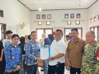 Polres Bungo Wujudkan Kembali Kampung Tangguh Anti Narkoba Di Kabupaten Bungo