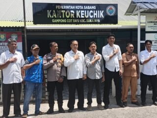 Polres Sabang Gelar Program Kampung Bebas dari Narkoba di Gampong Cot Ba'u