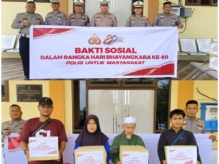 Dari Bedah Rumah Hingga Green Policing, Polda Riau Tebar Manfaat Jelang Hari Bhayangkara Ke-80