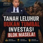 Ketua AMGPM : Tanah Leluhur Bukan Tumbal investasi Blok Masela