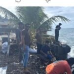 BPBD BULUKUMBA DAN LURAH TANUNTUNG TINJAU TANGGUL PANTAI PATTINOANG AMBRUK TERJANG OMBRA*