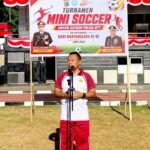 Pererat Soliditas , Ditkrimum Polda NTT Gelar Turnamen Mini Soccer 
