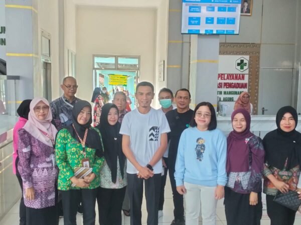 Sidak RSUD Batin Mangunang, Wabup Tanggamus Soroti Kerusakan WC dan Saluran Pembuangan