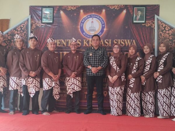 Pelepasan & Perpisahan Siswa Siswi Kelas VI SD Negeri Sambirejo 3 TAHUN Pembelajaran 2025 / 2026