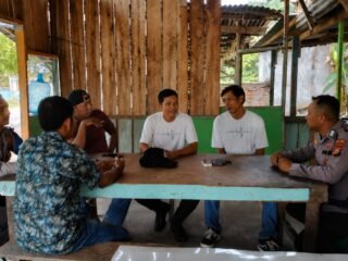 Jumat Curhat, Polsek Jajaran Polres Kuansing Perkuat Sinergi Dengan Masyarakat Jaga Kamtibmas