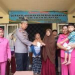 Wakapolres Kuansing Pimpin Anjangsana HUT Bhayangkara Ke-80, Perkuat Silaturahmi Dan Kepedulian Sosial