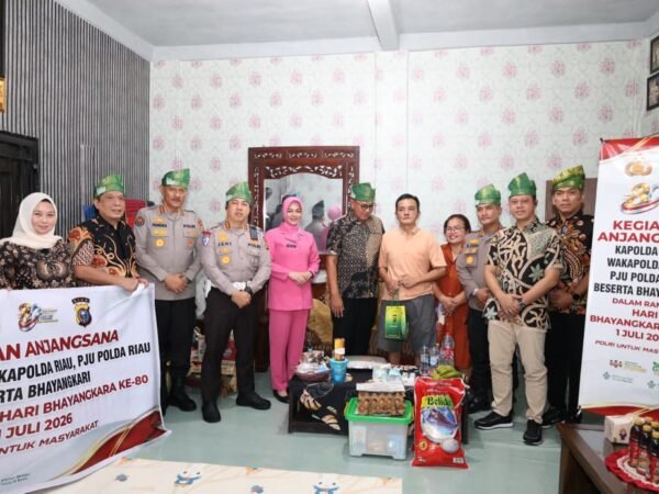Polda Riau Gelar Rangkaian Hari Bhayangkara Ke-80, Puncaknya Riau Bhayangkara Run 2026