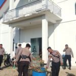 Sat Samapta Polres Kuansing Gelar Bakti Religi Dalam Rangka HUT Bhayangkara Ke-80