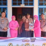 Kapolres Tanggamus Gelar Anjangsana ke Purnawirawan dan Warga Sakit Sambut Hari Bhayangkara ke-80
