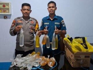 Pos KPPP Pelabuhan Babang Kembali Gagalkan Pengiriman Puluhan Kantong Cap Tikus ke Saketa
