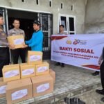 Polda Riau Distribusikan 2.312 Paket Bansos, Bedah Rumah Dan Air Bersih, Wujud Nyata Kepedulian Polri Untuk Masyarakat