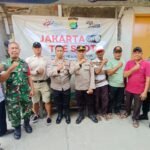 Polsek Bekasi Utara Gelar Jaga Jakarta On The Spot di Kelurahan Kaliabang Tengah