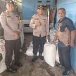 Polres Kampar Kembali Dukung Petani, 43 Karung Jagung Pipil Diterima Bulog Dengan Kadar Air Ideal